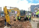 Sudirman Tinjau Pembangunan Jembatan Sungai Malango Torut: Kita Kebut 