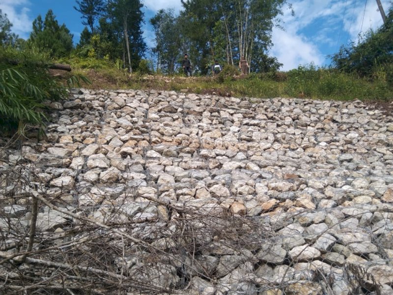 Telan Rp8 M, PPK BPBD Toraja Utara Akui Proyek Talud Karua tak Ditender 