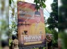 Satpol PP Bulukumba Tertibkan Baliho Melanggar, Sisir Sampai ke Kampung