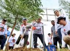 Wali Kota se-Indonesia Tanam Pohon di Hutan Kota CPI, Serukan Penyelamatan Alam
