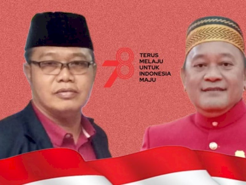 Andi Baso Mauragawali dan Zulkifli Saiye