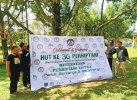 HUT Ke-36 Perhiptani, Ribuan Bibit Pohon Bakal Ditanam di Bantaran Sungai Masamba