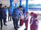 Pemkab Maros Salurkan Bantuan Seragam Sekolah Gratis SD dan SMP