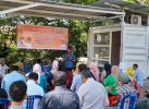 Dinas PU Makassar Sosialisasi Sistem PAL Domestik di Konter Maricaya Selatan