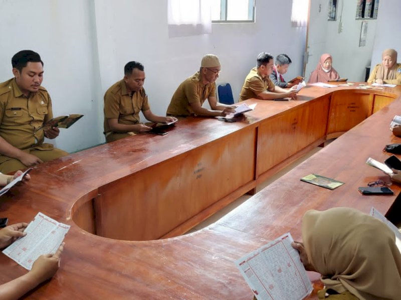 Kegiatan khatam Alquran di Pemkab Bone. 