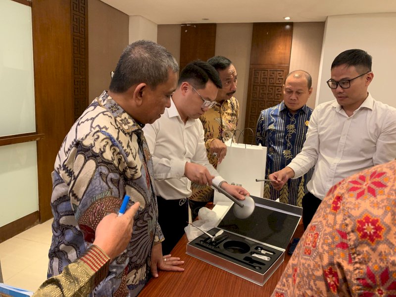Penandatanganan MoU digelar di Hotel Four Points by Sheraton, Makassar, Selasa (18/7/2023) malam. 