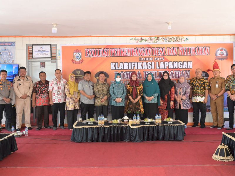 Tim Penilai dari Kemendagri menyambangi Kota Makassar dalam rangka melakukan verifikasi lapangan. 