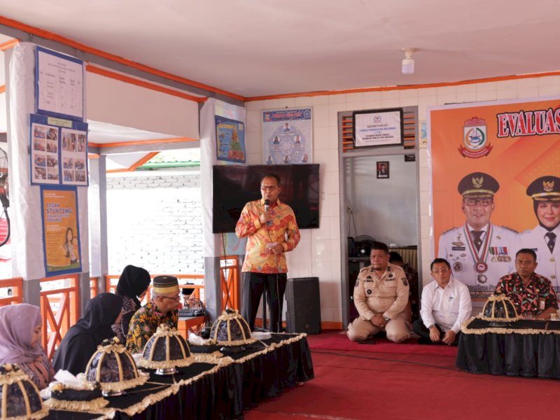 Danny Optimistis Maccini Sombala Capai Tiga Besar Kelurahan Terbaik Nasional