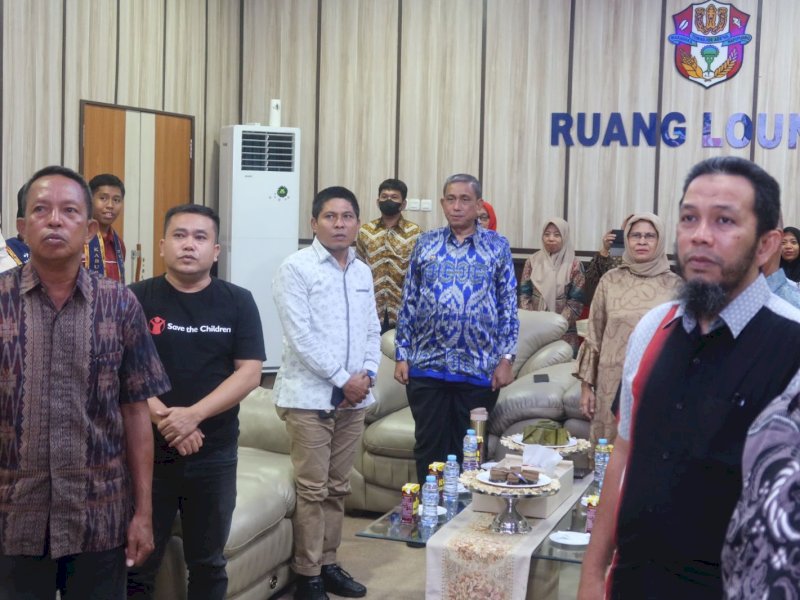 Penyerahan penghargaan KLA 2023 secara hybrid (luring dan daring) digelar Sabtu (22/7/2023). 
