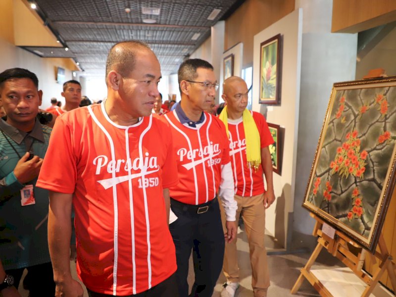JAM-Intelijen) Kejagung Amir Yanto membuka acara seminar di Graha Bhakti Budaya, Taman Ismail Marzuki, Jakarta Pusat, Minggu (23/7/2023).