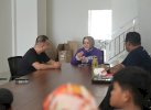 Bangun Kantor Perbasi Makassar, Indira Yusuf: Jangan Berlebihan, yang Penting Keren