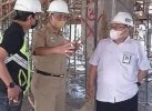 Telan Rp80 Miliar, Pasar Tempe Wajo Dulu Mangkrak Kini Molor