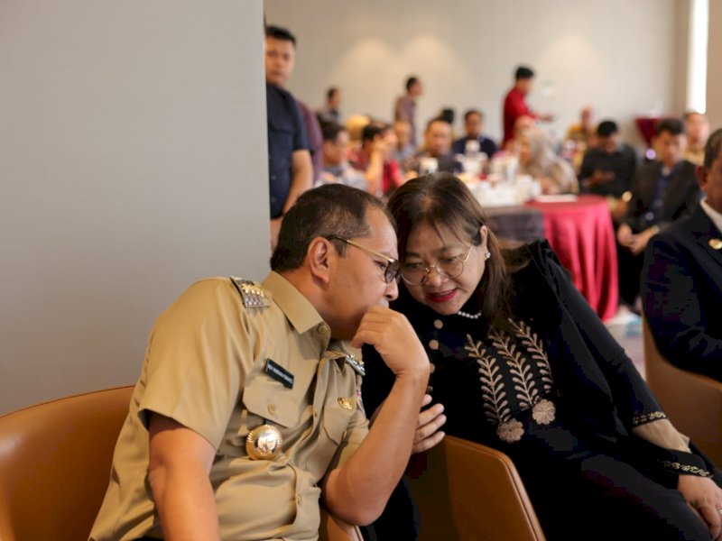 Wali Kota Makassar Moh Ramdhan Pomanto membuka secara resmi Urban Leaders Training dan Workshop WHO South East Asia Region (SEAR) untuk wilayah Kota Makassar dan Kabupaten Wajo.