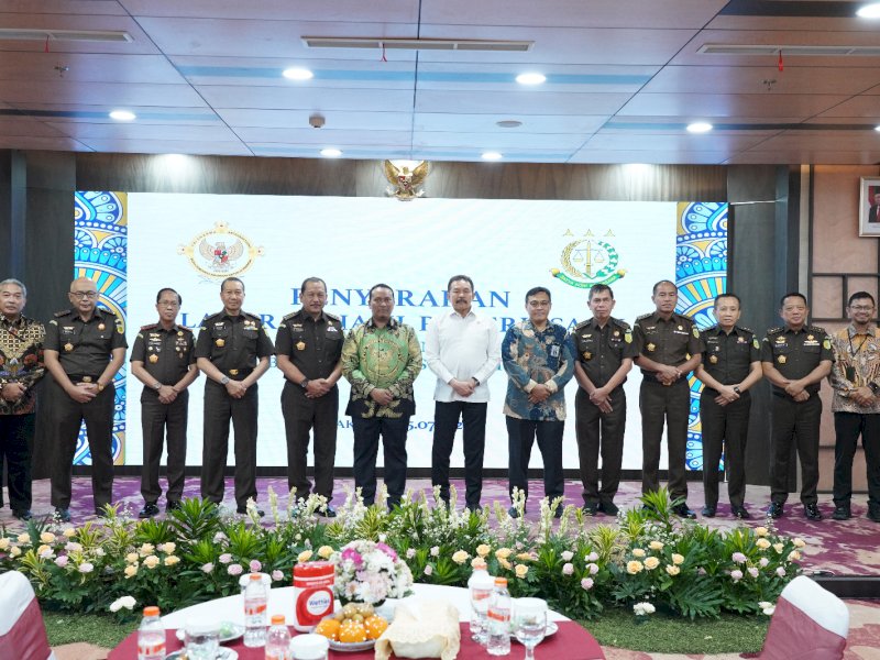 Raih WTP 6 Kali Beruntun, Jaksa Agung: Kejaksaan Harus Akuntabel di Mata Publik