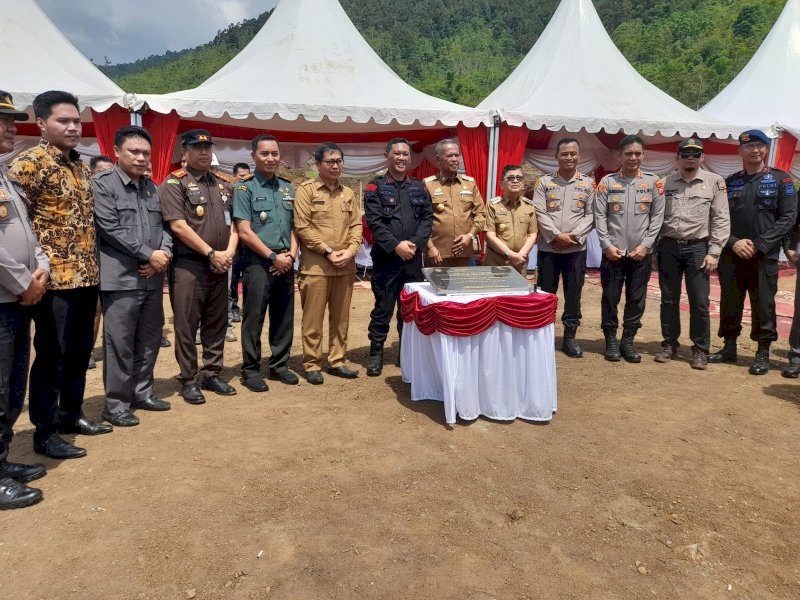 Wabup Suaib Nilai Peran Brimob Sangat Dibutuhkan Menjelang Pemilu 2024