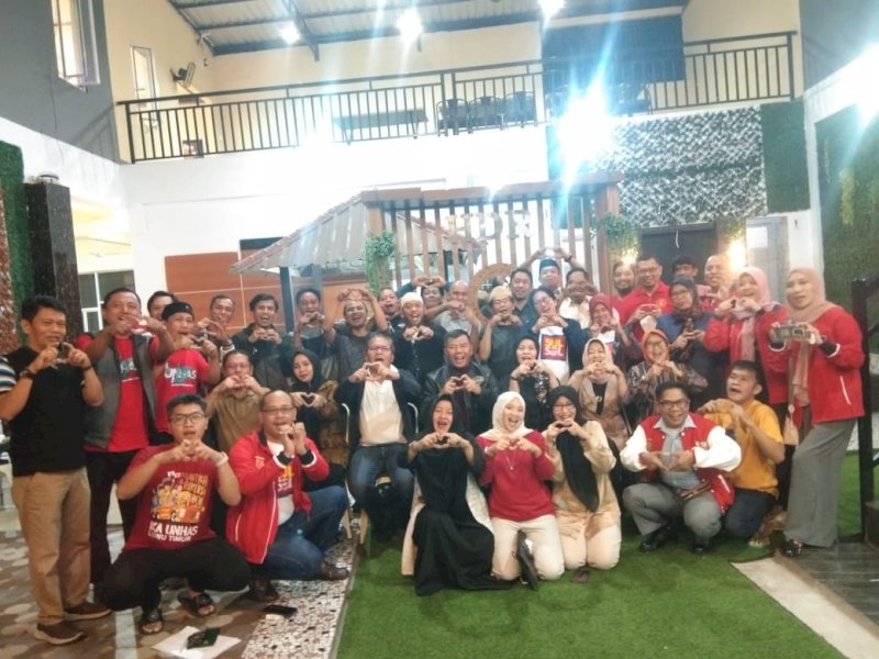 Rapat pembentukan panitia pelantikan di Hotel Agri, Selasa 25 Juli 2023. 
