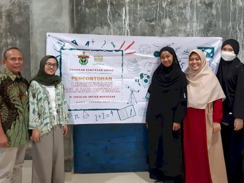 Dosen yang terlibat dalam melahirkan SD Islam Impian Makassar.