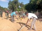 Kolaborasi TNI-Warga, Program Fisik TMMD di Bulukumba Sukses Dilaksanakan