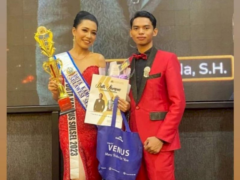 Karnita Ratu Sarungu terpilih jadi Duta Kampus Berbakat 2023.