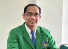Ujian Tesis Magister Hukum di UMI, Rudianto Lallo Paparkan Refungsionalisasi DPRD