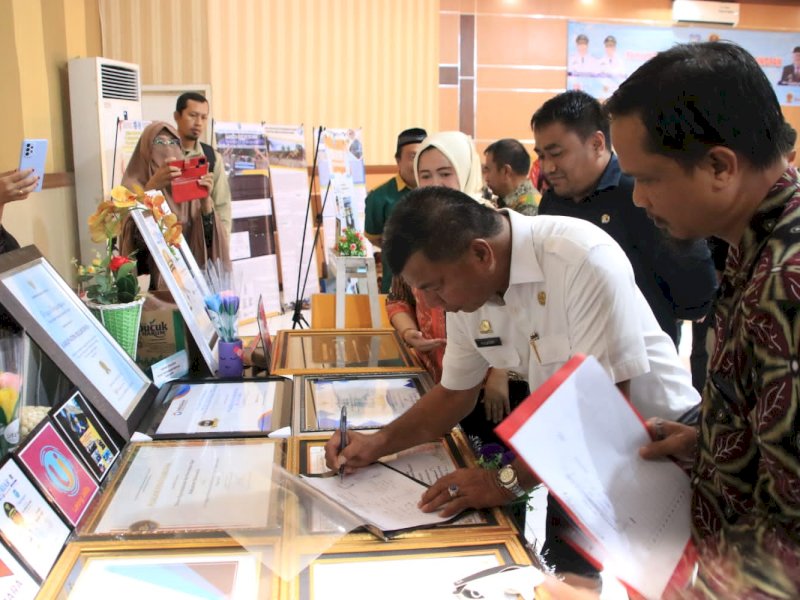 Dinas Dukcapil Raih Juara Kompetisi Inovasi Panrita Bulukumba