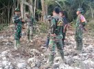 Satgas TMMD Bulukumba Kebut Perintisan Jalan: Dulu Ditempuh 2 Jam, Kini 5 Menit