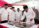 Resmikan Ponpes Tahfidzul Qur&rsquo;an Ibrahim, Sudirman Bicara Generasi Unggul