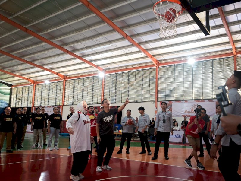 RBC Cup 2023 yang secara resmi dibuka oleh Wali Kota Makassar Moh Ramdhan Pomanto. 