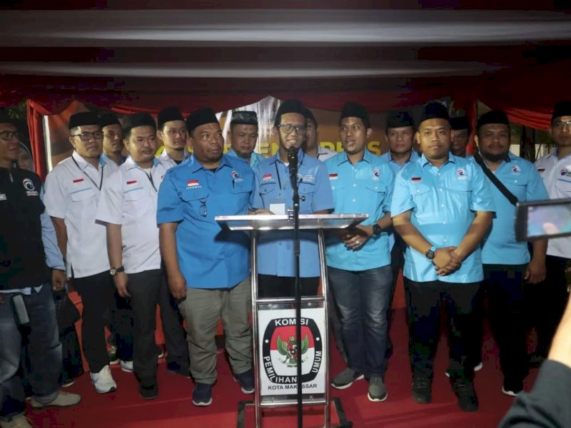 Didominasi Milenial, Partai Gelora Target 7 Kursi di DPRD Makassar
