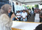 Anggota DPRD Makassar Budi Hastuti Janji Perjuangkan Nasib UMKM di Tamalate