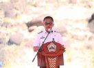 Masa Jabatan Berakhir September, Ilham Azikin Pidato Perpisahan