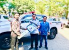 PMI Toraja Utara Terima Bantuan Mobil Operasional dari Bank Sulselbar