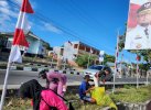 Gandeng 14 Organisasi Perempuan, PKK Bersih-bersih di Pantai Bira Bulukumba
