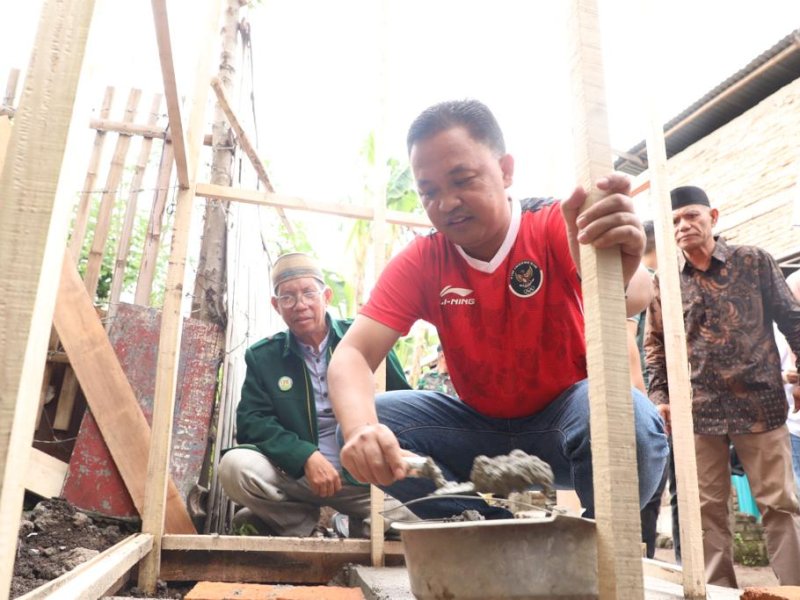 Lanjutkan Program HALS, Ilham Azikin Singgung Pembangunan 800 Septic
