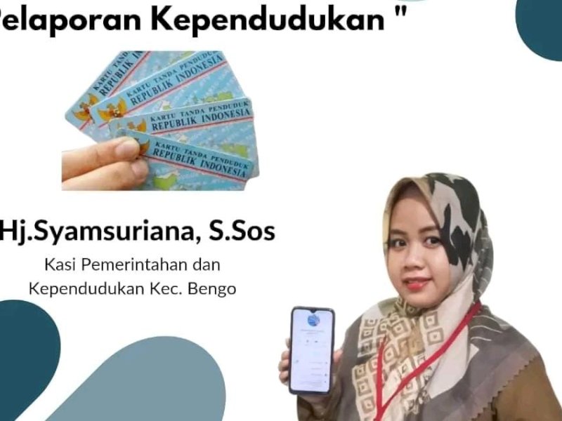 4 Desa di Bone Implementasi Aksi Perubahan, Pelaporan Kependudukan Cukup via WA