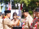 Bupati Wajo Amran Mahmud Raih Penghargaan Lencana Melati