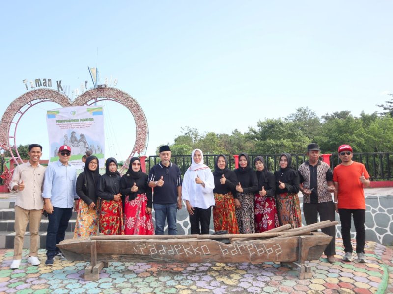 Wakil Ketua MPR RI, Tamsil Linrung mengunjungi Desa Bialo, Kecamatan Gantarang, Kabupaten Bulukumba, Ahad (6/8/2023).