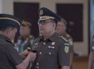 Lantik Asintel, Kajati Sulsel Ingatkan Prinsip The Right Man On the Right Place