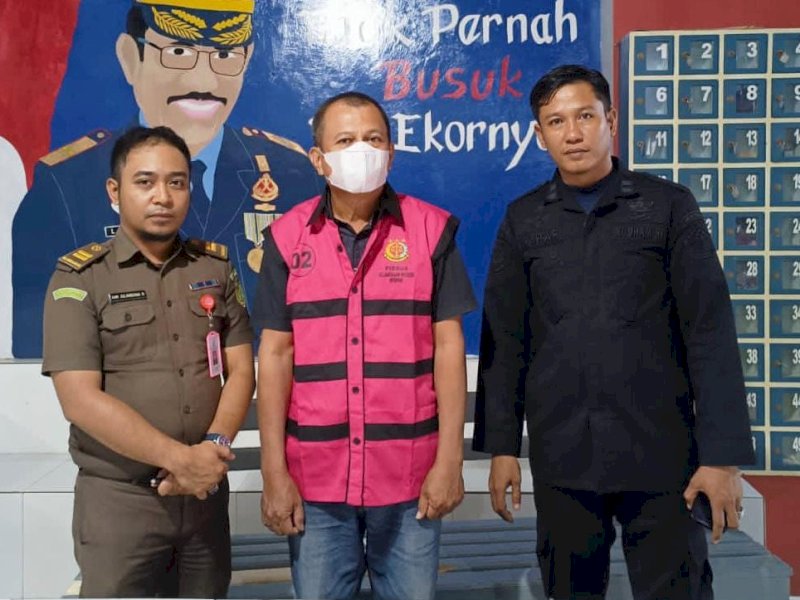Korupsi Sertifikat Prona, Kejari Bone Eksekusi Mantan Kades ke Lapas