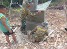 Tugu Prasasti TMMD Jadi Saksi Sejarah Kemanunggalan TNI-Rakyat di Bulukumba