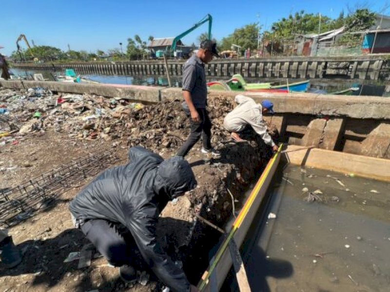 Instalasi Pengolahan Air Limbah (IPAL) komunal di Kelurahan Bontorannu, Kecamatan Mariso. 