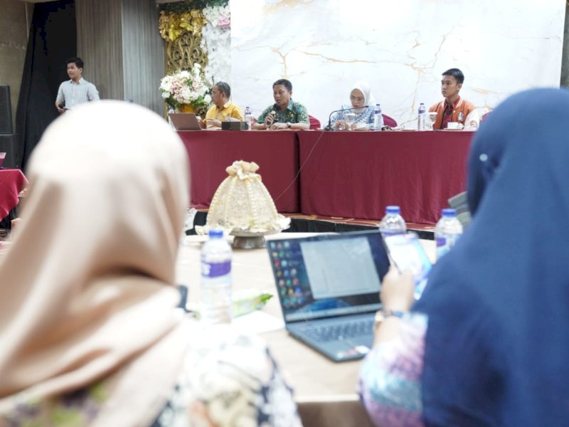 Diskusi Publik Setop Perkawinan Usia Anak dalam rangka memperingati Hari Anak Nasional Tingkat Provinsi Sulsel Tahun 2023.