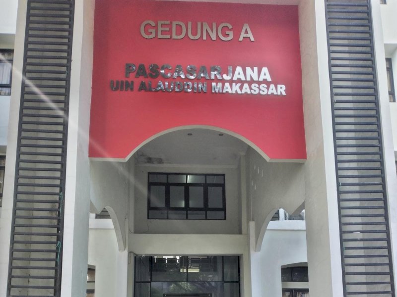 Gedung pascasarjana UIN Alauddin Makassar. 