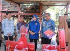 Bersama AYP, Bupati Wajo Salurkan Bantuan Korban Bencana Kebakaran