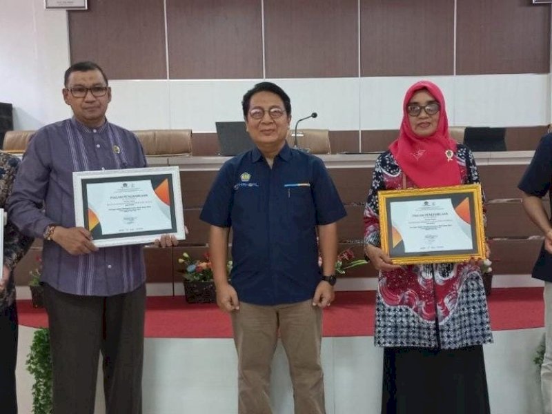 10 Satker KPPN Watampone Raih IKPA Terbaik Semester I 2023