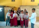 SD Katokkoan Masamba Resmi Miliki 3 Dokter Cilik Program Healthier Smiles