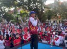 Puluhan Ribu Warga Makassar Meriahkan Jalan Sehat Merdeka Anak Rakyat
