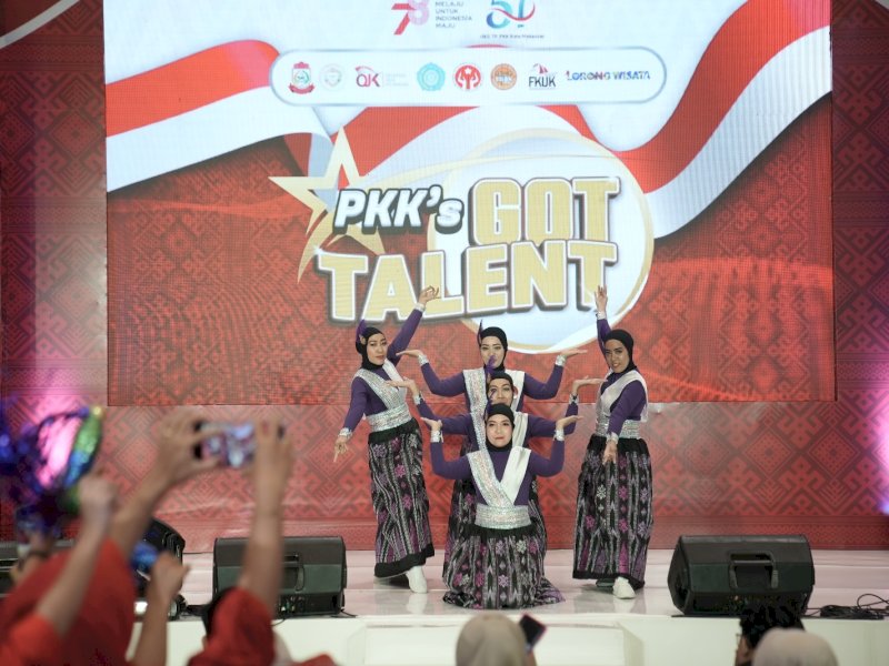 SMES Expo 2023 yang berlangsung di Trans Studio Mall Makassar. 
