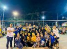 Kalahkan RSUD Andi Djemma di Final, Disporapar Juara Turnamen Voli Antar-OPD