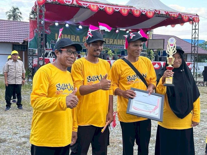 BPP) Kecamatan Sukamaju Selatan (Sultan) berhasil keluar sebagai juara satu Lomba Asah Terampil Antar-Kelompok Tani. 
